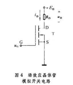 模擬開關電路