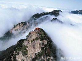 五朵山[河南省南陽市鎮平縣二龍鄉五朵山風景區]