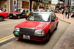 香港計程車