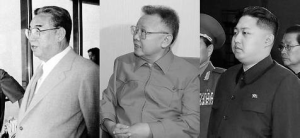 金正恩與祖父和父親的形象接近