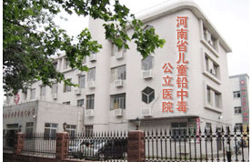 河南省兒童鉛中毒公立醫院