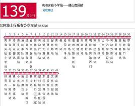 佛山公交139路