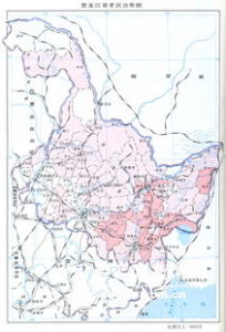 東北抗日游擊區