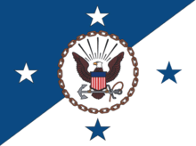 美國海軍作戰部長旗