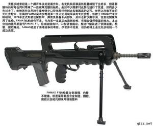 法國FAMAS 5.56mm步槍
