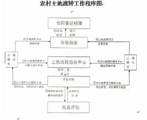 農村土地流轉工作程式圖