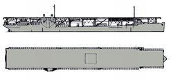 蘭利號航空母艦外型