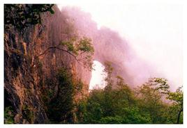 天門山[陝西省旬陽縣天門山]