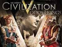 《文明5：眾神與國王》遊戲封面
