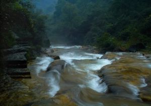 雲霧峽