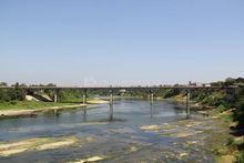 山棗漣水河大橋