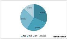 2012年硼酸鋅生產區域分布比例結構