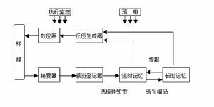 加涅信息加工模型