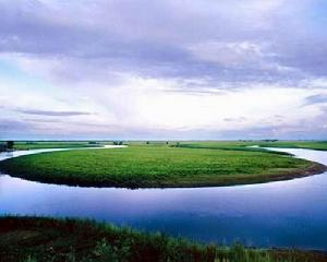 水天浩渺洞庭湖