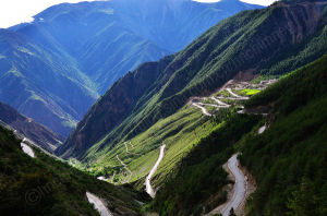 覺巴山公路