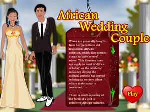 非洲人結婚