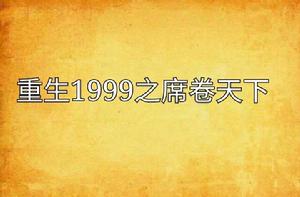 重生1999之席捲天下