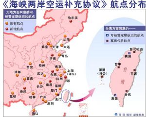 《海峽兩岸空運補充協定》