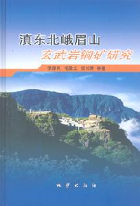 滇東北峨眉山玄武岩銅礦研究