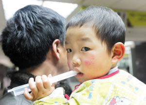 李瑞[白血病患兒]