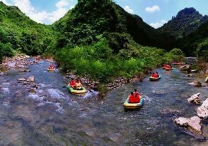 古龍溪漂流風景區