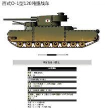 百式O-1型120噸重戰車