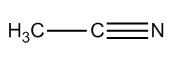 乙腈結構式