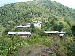 你代村－村子正景