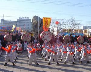 （圖）太重鼓樂藝術團表學