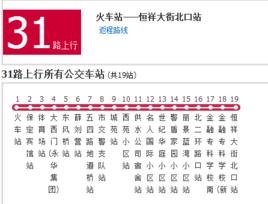 保定公交31路