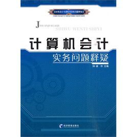 計算機會計實務問題釋疑