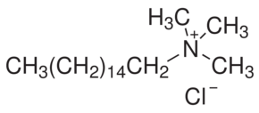 十六烷基三甲基氯化銨