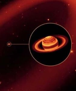 土星“隱形”光環