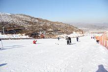 佛趾山滑雪場初級滑道