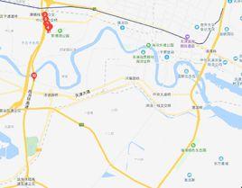 天津濱海新區西外環高速公路