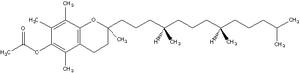 維生素E結構式