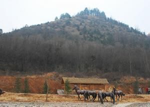 天盪山古戰場