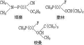 有機磷神經毒氣