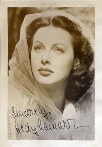 Hedy Lamarr