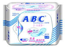 　ABC絲薄棉柔護墊22片