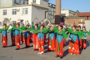朝鮮族刀舞