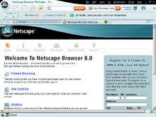 Netscape Browser