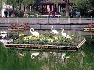 江寺公園景點