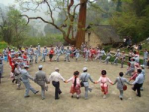 （圖）紅色旅遊