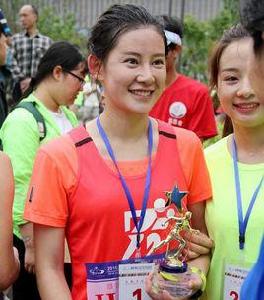 李文杰[中國女子馬拉松運動員]