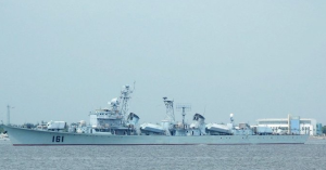 161長沙號飛彈驅逐艦