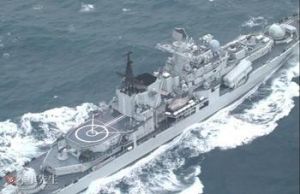 中國138“泰州”號現代級飛彈驅逐艦