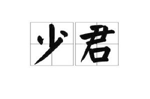 少君[漢語詞語]