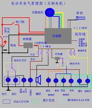 電動車電氣原理圖示例