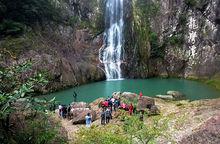 鶴盛鎮境內楠溪江旅遊景觀